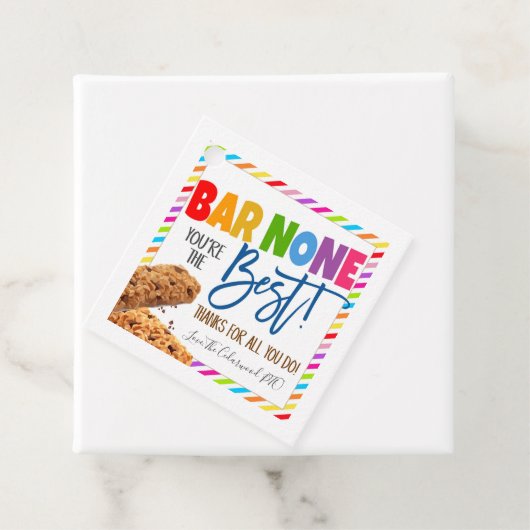 グラノーラバーギフトラベル フェイバータグ (インサイチュ)