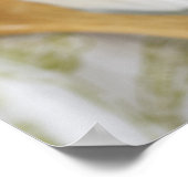 グラノーラ、オート麦、トースト、フルーツ、ベリー、ラズベリー、 ポスター (角)