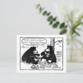 グラノーラ・ベア ポストカード (スタンド正面)