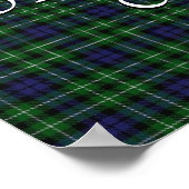 グラハムの古いマグドックコーヒー社のポスター ポスター (角)