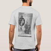 グラハムの土地またはユーロパの旅行2006-7年 Tシャツ (裏面)