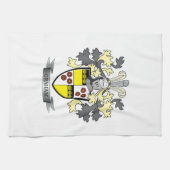 グラハムの家紋の紋章付き外衣 キッチンタオル (横)