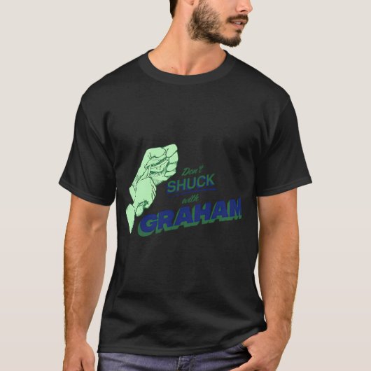 グラハムをなめんな Tシャツ (正面)