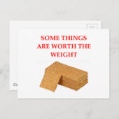 グラハムクラッカー ポストカード (正面/裏面)