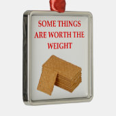 グラハムクラッカー メタルオーナメント (右)