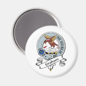 グラハムクランバッジ マグネット (正面/裏面)