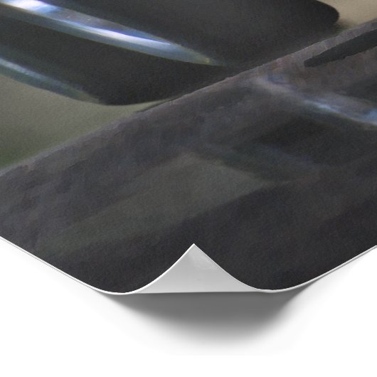 グラハムズモナコ'68 ポスター (角)