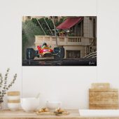 グラハムズモナコ'68 ポスター (キッチン)