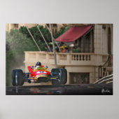 グラハムズモナコ'68 ポスター (正面)