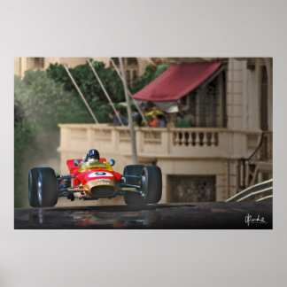 グラハムズモナコ'68 ポスター