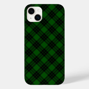 グラハムタータンチェックグリーンブラックプレイド Case-Mate iPhone 14 PLUSケース