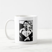 グラハムテイラー- "その"マグのようなIはない コーヒーマグカップ (左)