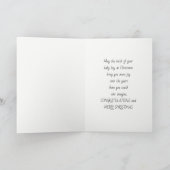 グラハムメンテースオリジナルスコットランドタータンチェック シーズンカード (内部)