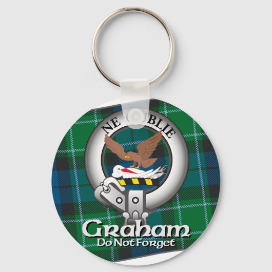 グラハム一族 キーホルダー (正面)