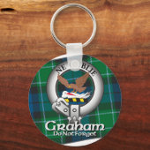 グラハム一族 キーホルダー (正面)