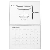 "グラハム数" カレンダー (1月 2027)