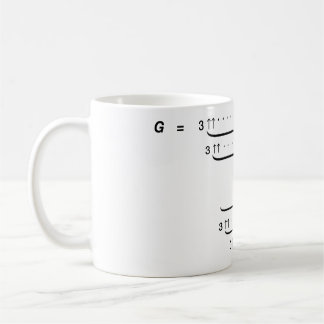 "グラハム数" コーヒーマグカップ
