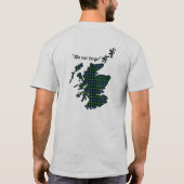 グラハム氏大人 Tシャツ (裏面)