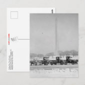 グラハム・ブラザーズ。フセル・トラック ポストカード (正面/裏面)