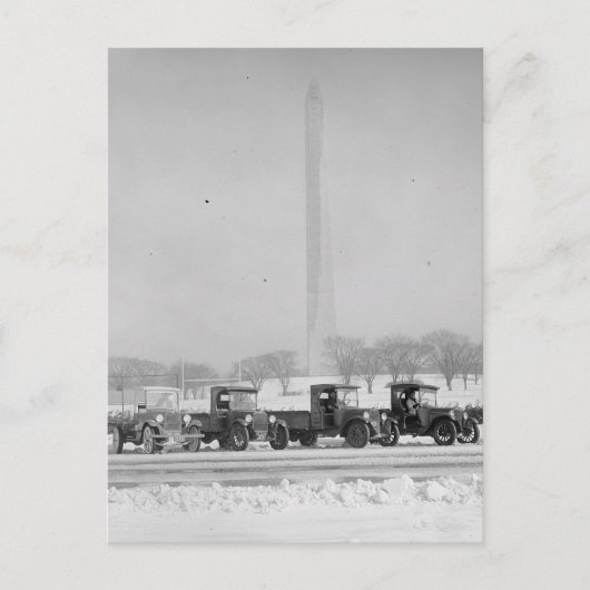 グラハム・ブラザーズ。フセル・トラック ポストカード (正面)