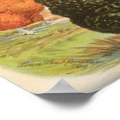 グラハム – Orpington Chickensポートフォリオ ポスター (角)