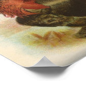 グラハム – Partridge Cochin Chickensポートフォリオ ポスター (角)