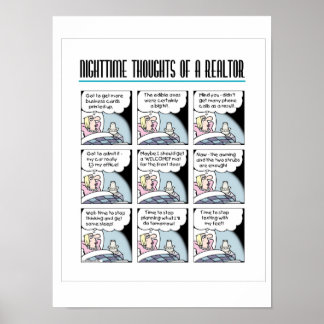 グラハ実在ム・ハロップのエステート・ポスター ポスター