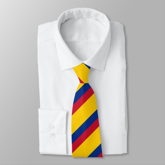 グラバタコアズバンデイラダコロムビア ネクタイ (タイ)