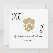 グラバメ・コモ・ウンセルロ・アン・トゥ・コラゾン 招待状 (裏面)