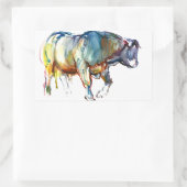 グラビタス2010 長方形シール (バッグ)