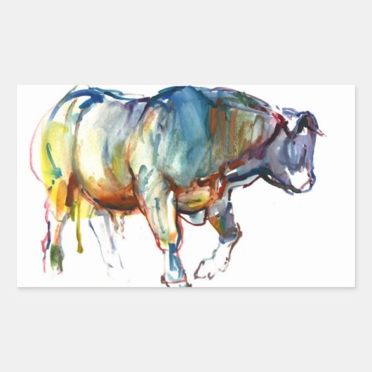 グラビタス2010 長方形シール (正面)