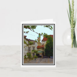 グラビティとガラス、グラーツ、オーストリア カード