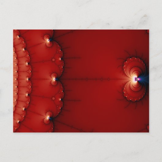 グラビティウェルズフラクタル ポストカード (正面)