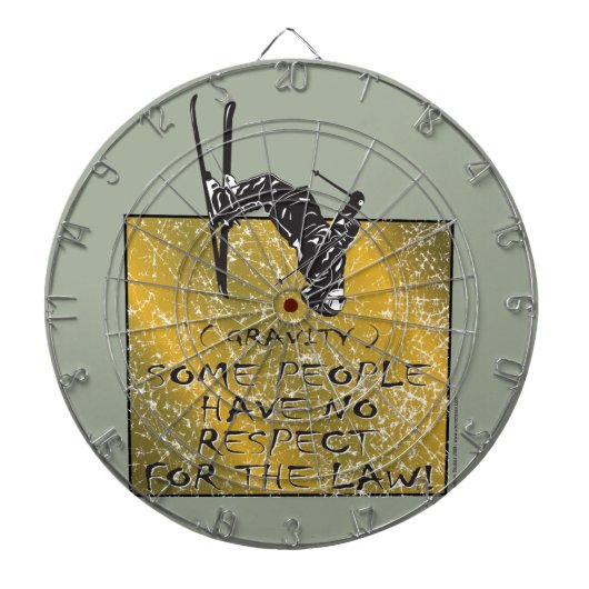 グラビティスキーヤー ダーツボード (正面)