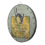 グラビティスキーヤー ダーツボード (正面右)