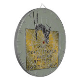 グラビティスキーヤー ダーツボード (正面左)