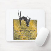 グラビティスキーヤー マウスパッド (マウス)