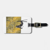 グラビティスキーヤー ラゲッジタグ (正面横)