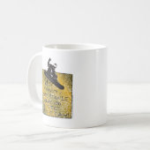 グラビティスノーボーダー コーヒーマグカップ (正面左)