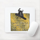グラビティスノーボーダー マウスパッド (マウス)