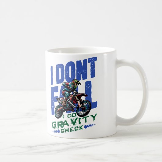 グラビティチェックマスター コーヒーマグカップ (右)