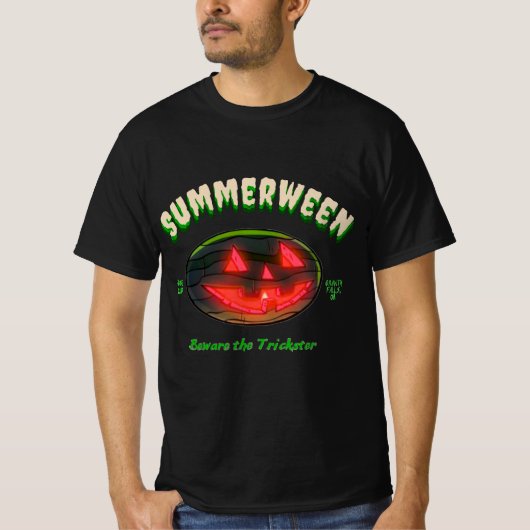 グラビティフォールズのサマーウィーン Tシャツ (正面)