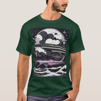 グラビティボイジャーエンブレムTシャツ Tシャツ
