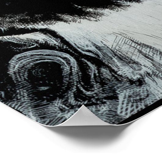 グラビティムーン ポスター (角)