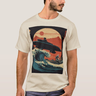 グラビティーオデッセイ宇宙船アドベンチャーTシャツ» Tシャツ