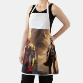 グラビトンガーディアン：グラビティトンTシャツのマスター エプロン (インサイチュ)