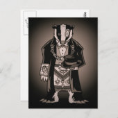 グラビリー・メモリーズ(TM)ポストカードのシャワー ポストカード (正面/裏面)