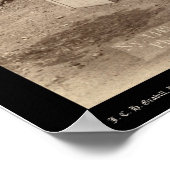 グラビル・マイニング・エクスチェンジ&フォトCO 1888 ポスター (角)