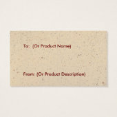 グラビーキャンドルつるラベル (裏面)