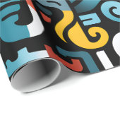 グラフか？ああ！01ラッピング紙 ラッピングペーパー (ロールコーナー)